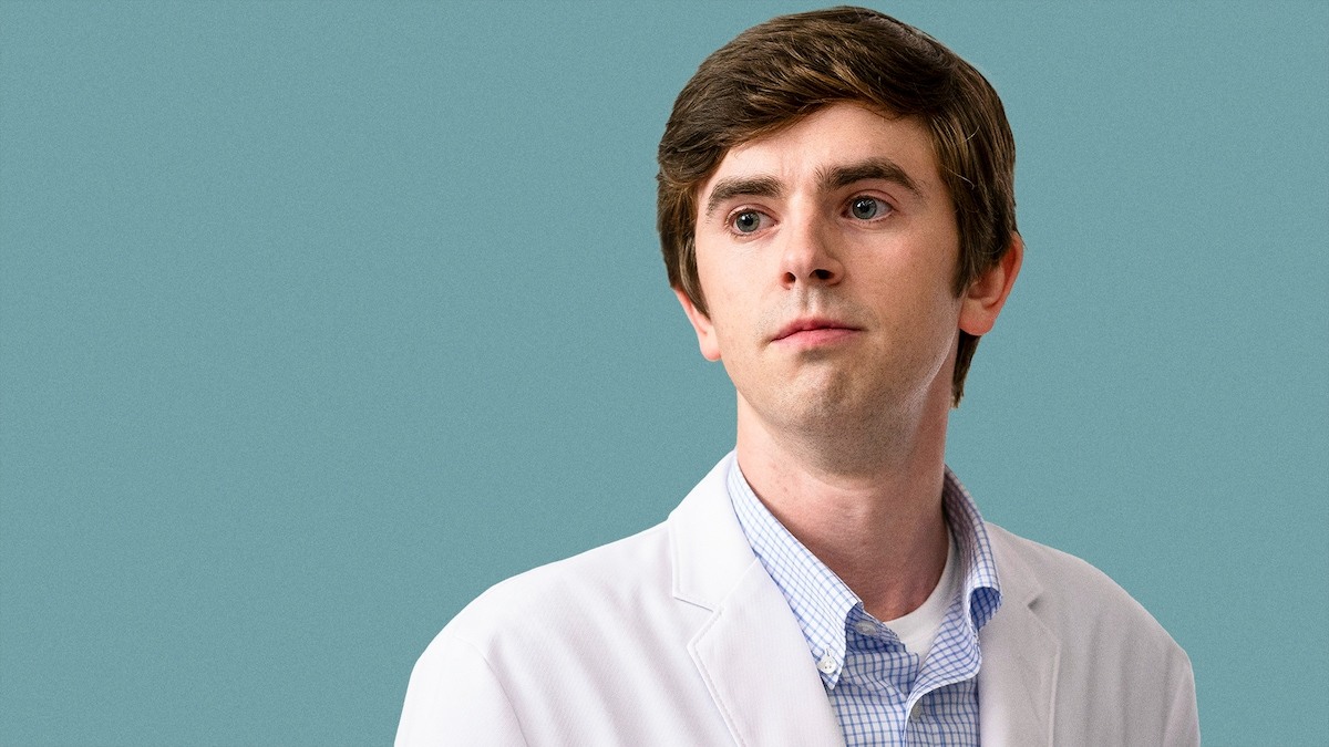 Famous People With Autism spectrum Disorder - Freddie Highmore - Actor (False - His Character Dr. Shawn Murphy had ASD) The Good Doctor