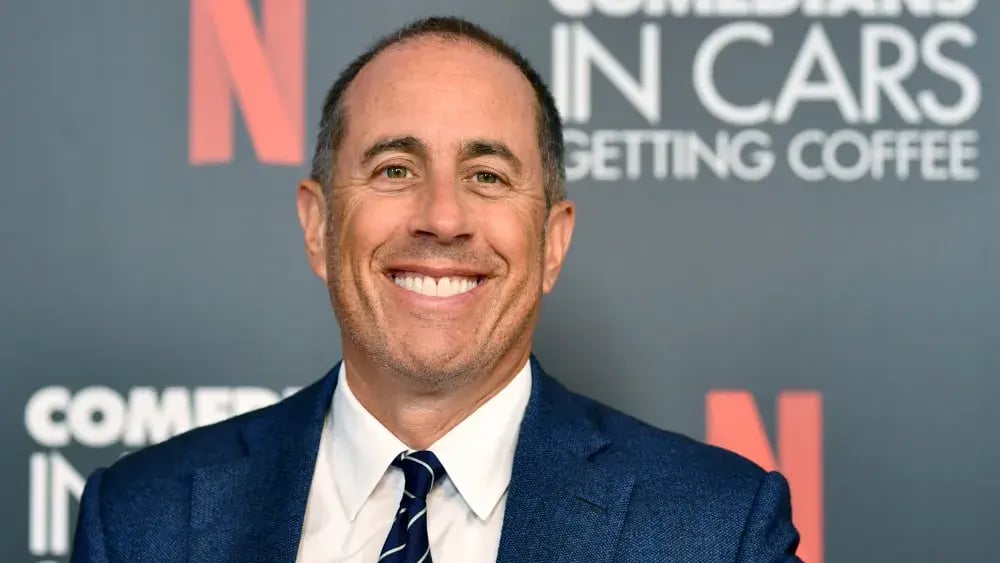 Famous People With Autism spectrum Disorder - Jerry Seinfeld - Comedian