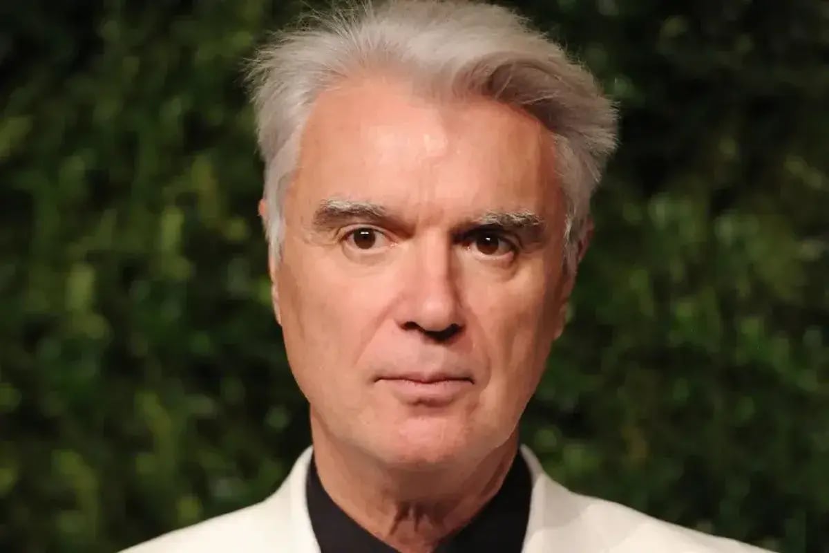 Famous People With Autism Spectrum Disorder - David Byrne - Singer/Songwriter