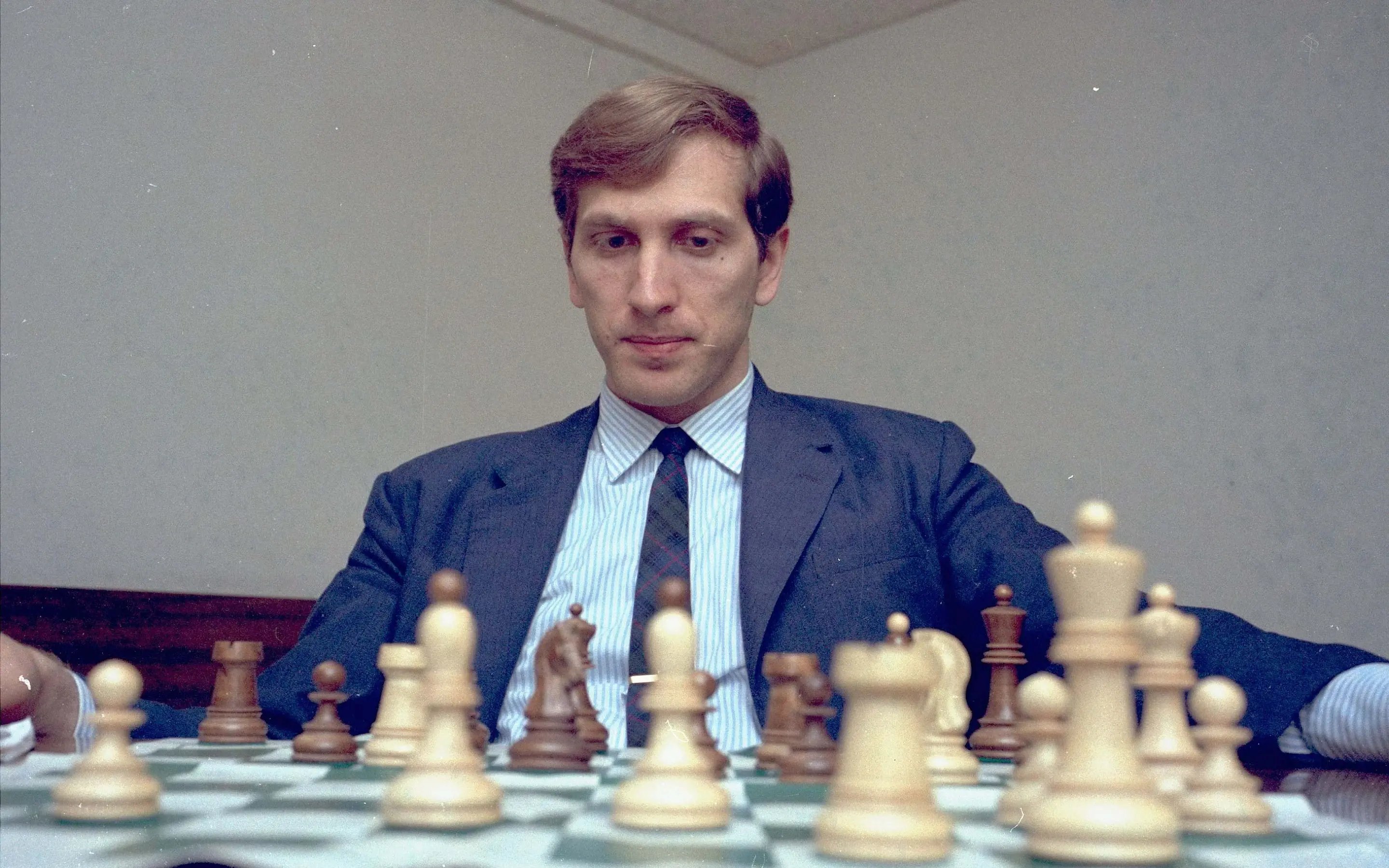 Famous People With Autism Spectrum Disorder - Bobby Fischer - World Chess Champion (rumored)